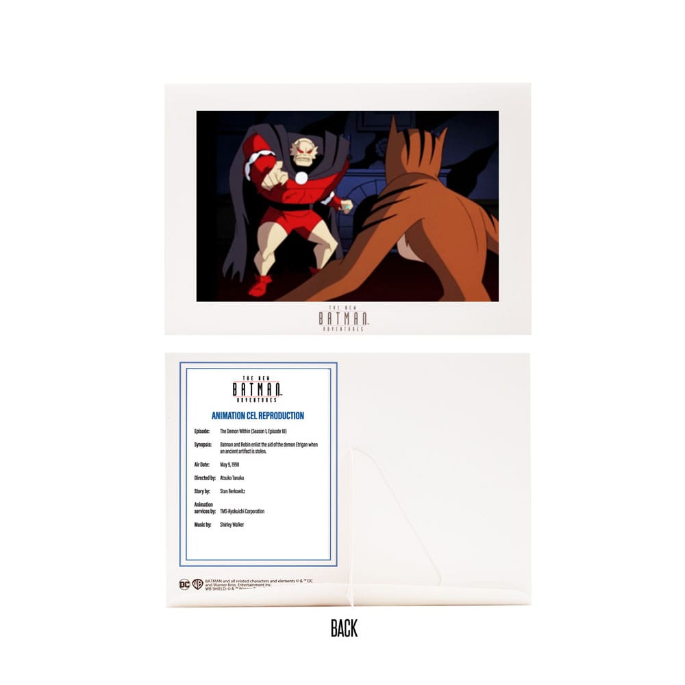 The New Batman Adventure DC Direct 1/6 Action Figure Etrigan The Demon 15 cm